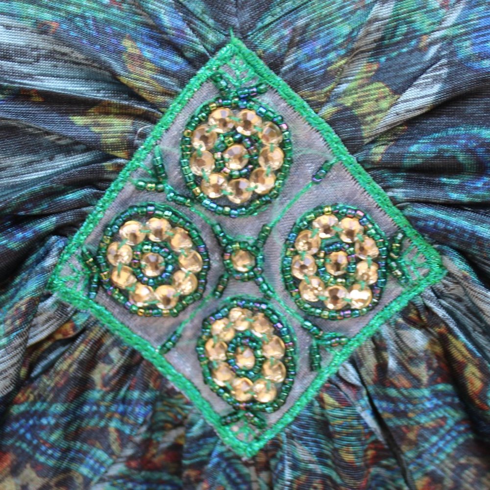 One World Multicolor Tunic - Picture 3 of 6